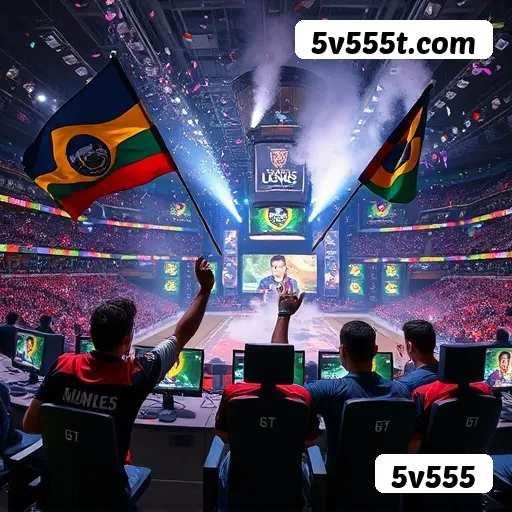 Login seguro 5v555 - Imagem principal
