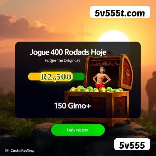 Plataforma 5v555 - Imagem principal