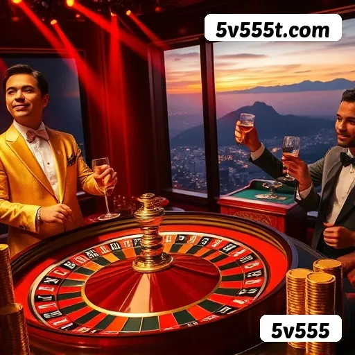 Chuva de bônus 5v555 nos caça-níqueis