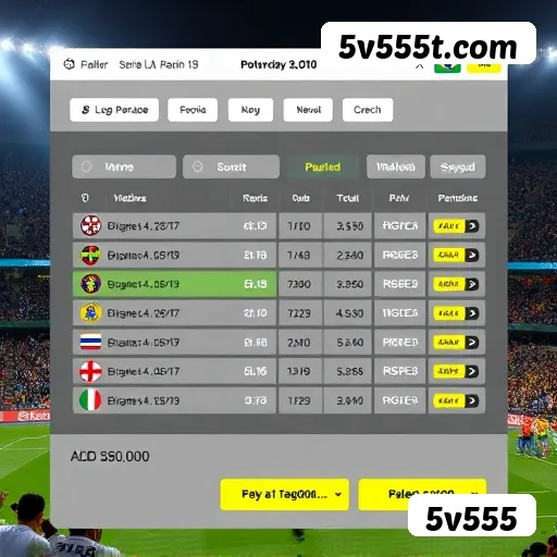 Qualificar VIP 5v555